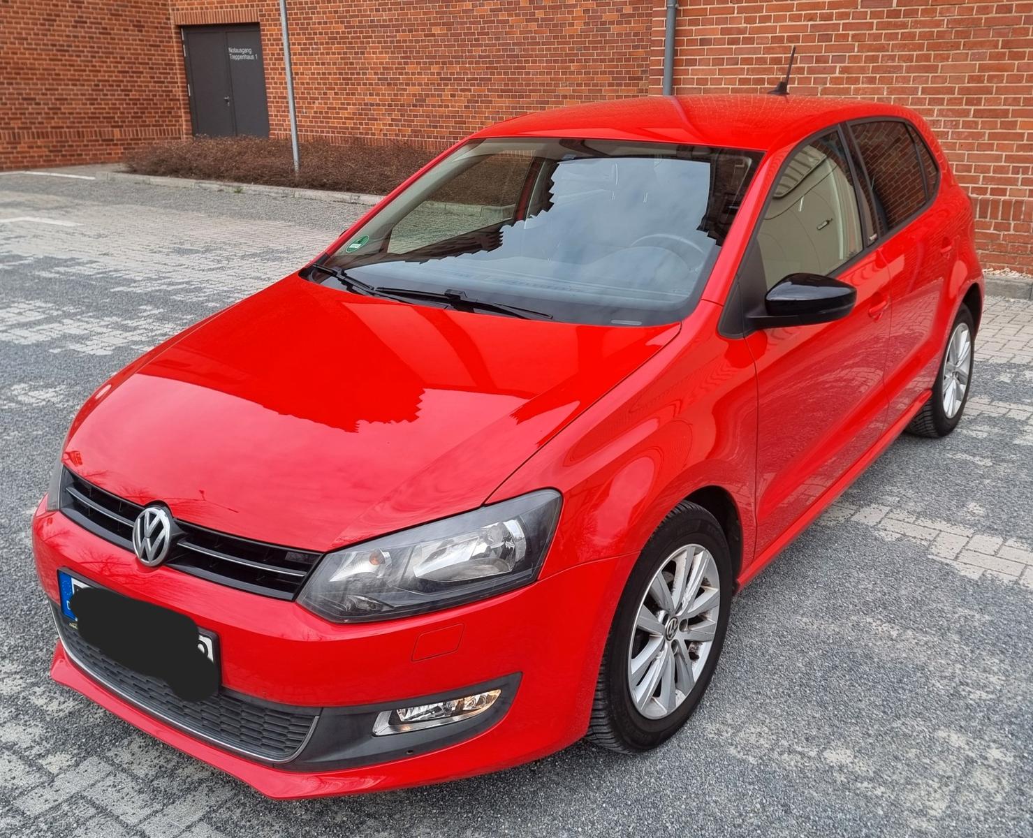 Volkswagen Polo 1.2 TSI Automatik AHK Navi TÜV neu