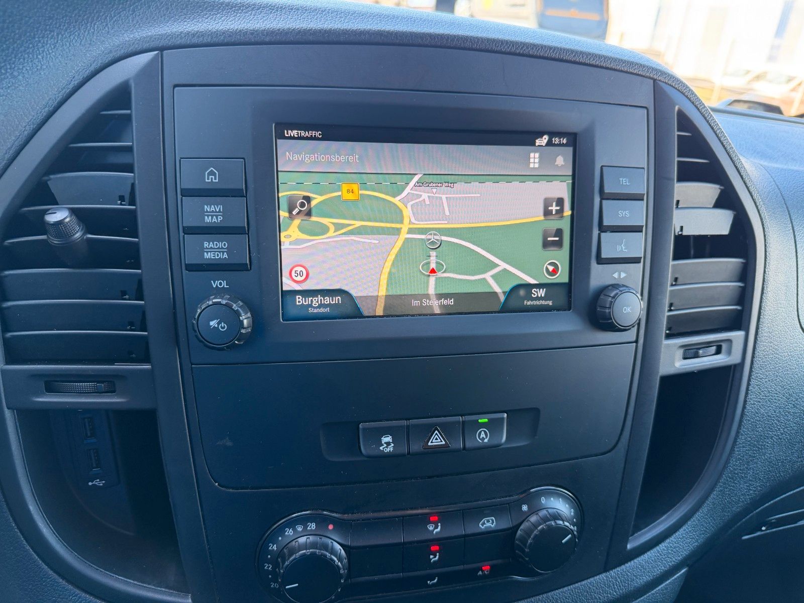 Fahrzeugabbildung Mercedes-Benz Vito 116 CDI Extralang Klima Kamera Navi