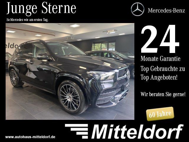 Mercedes-Benz GLE 400 d 4M AMG FAP HuD 360° LED KEYLESS NIGHT