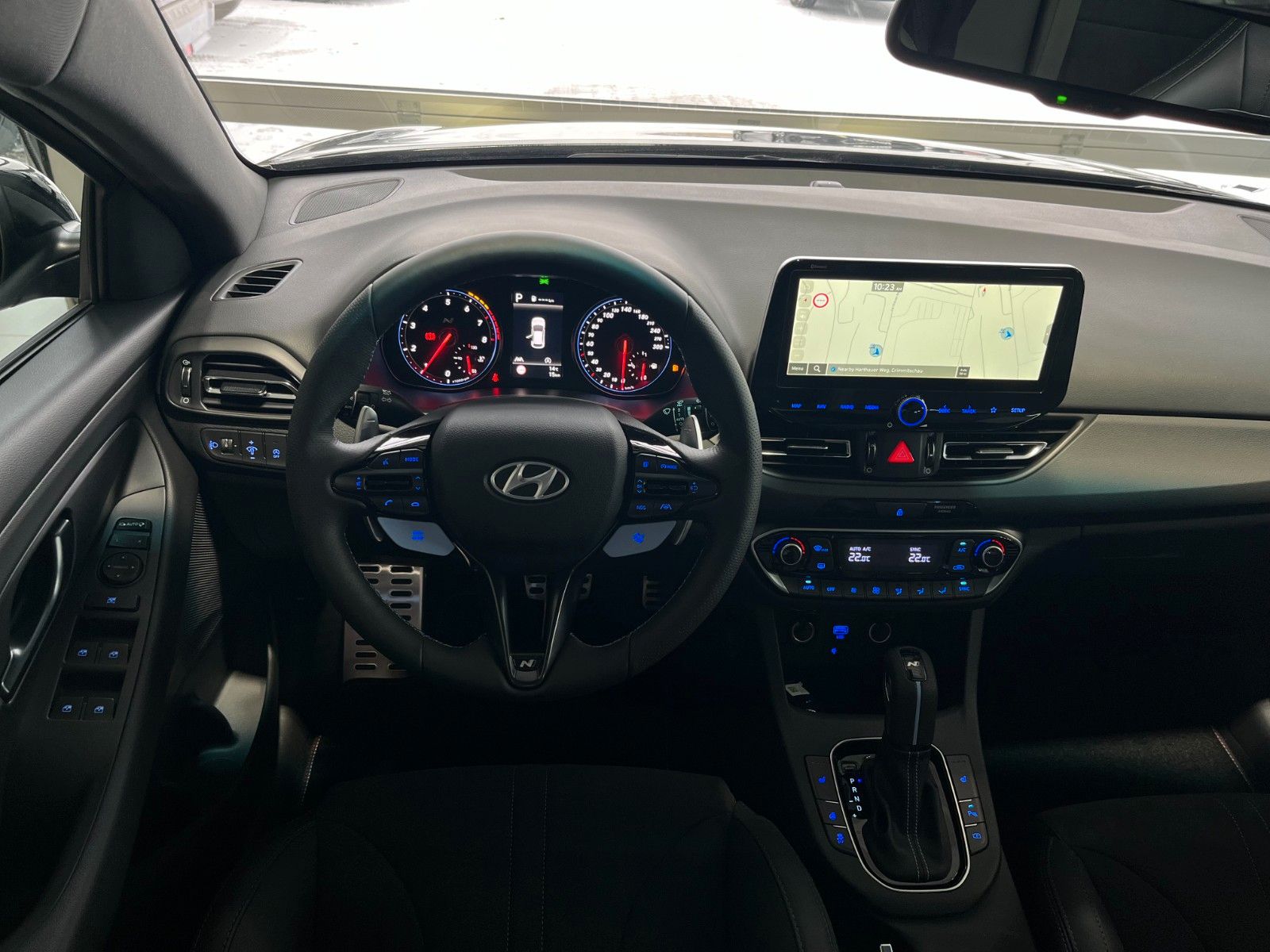 Fahrzeugabbildung Hyundai i30 N Performance 8-DCT N-Sportschalensitze NAVI