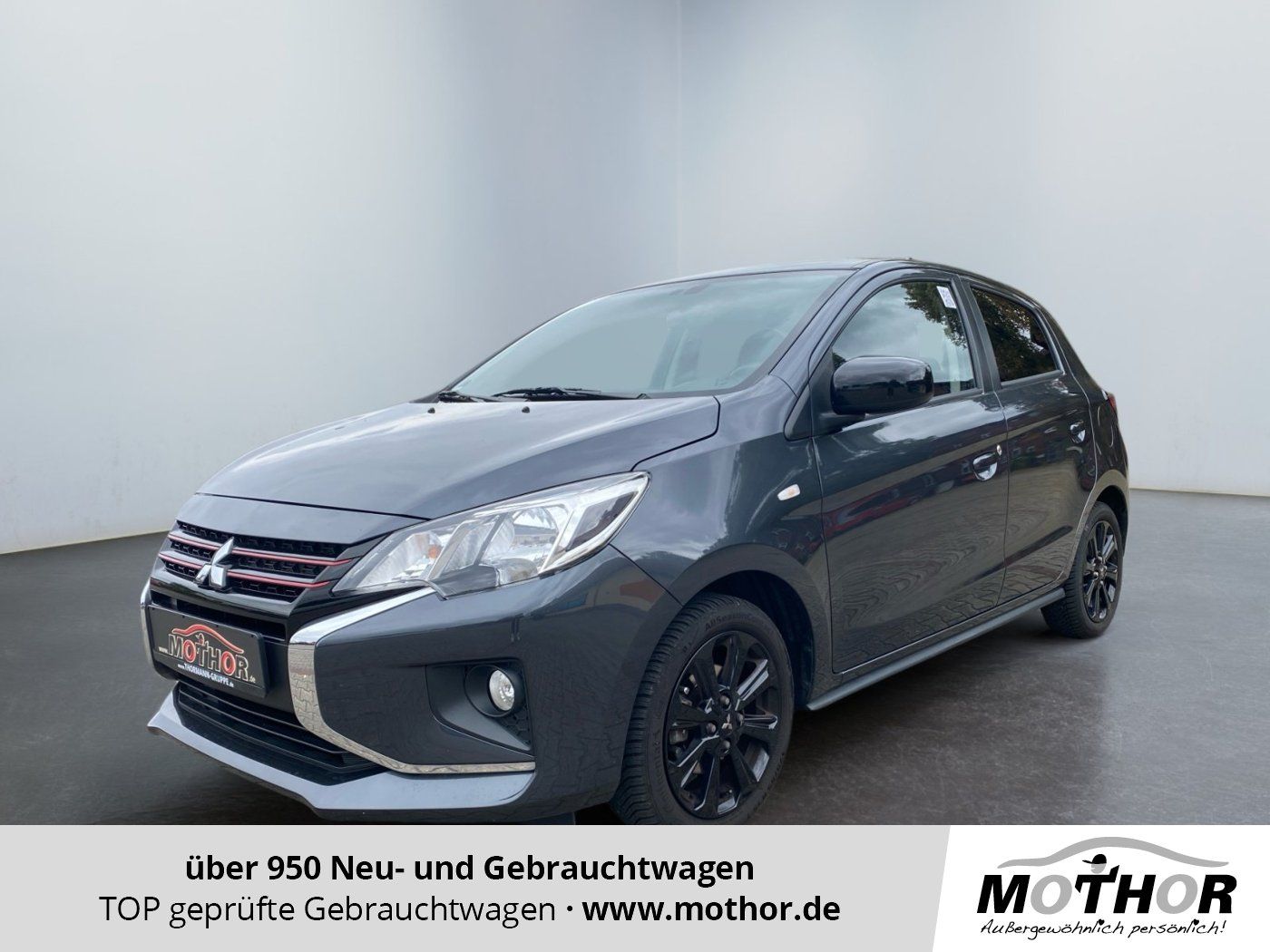 Mitsubishi Space Star Select+ Black 1,2 l MIVEC CVT Tempoma