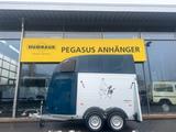 Humbaur Pegasus 2 Pferdeanhänger 2,4t ALU SK 1.Hand - Humbaur Pferdeanhänger