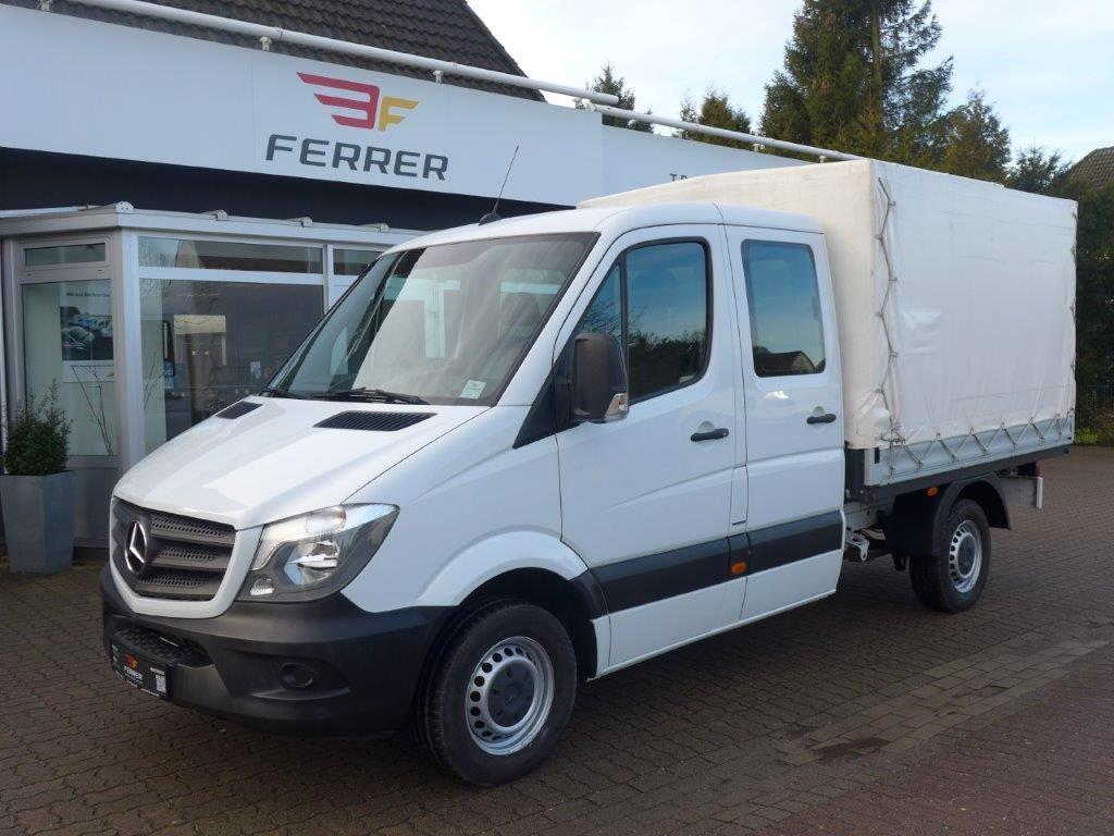 Mercedes-Benz Sprinter 314 CDI L2 Doka,Klima,AHK2,0to,Plane