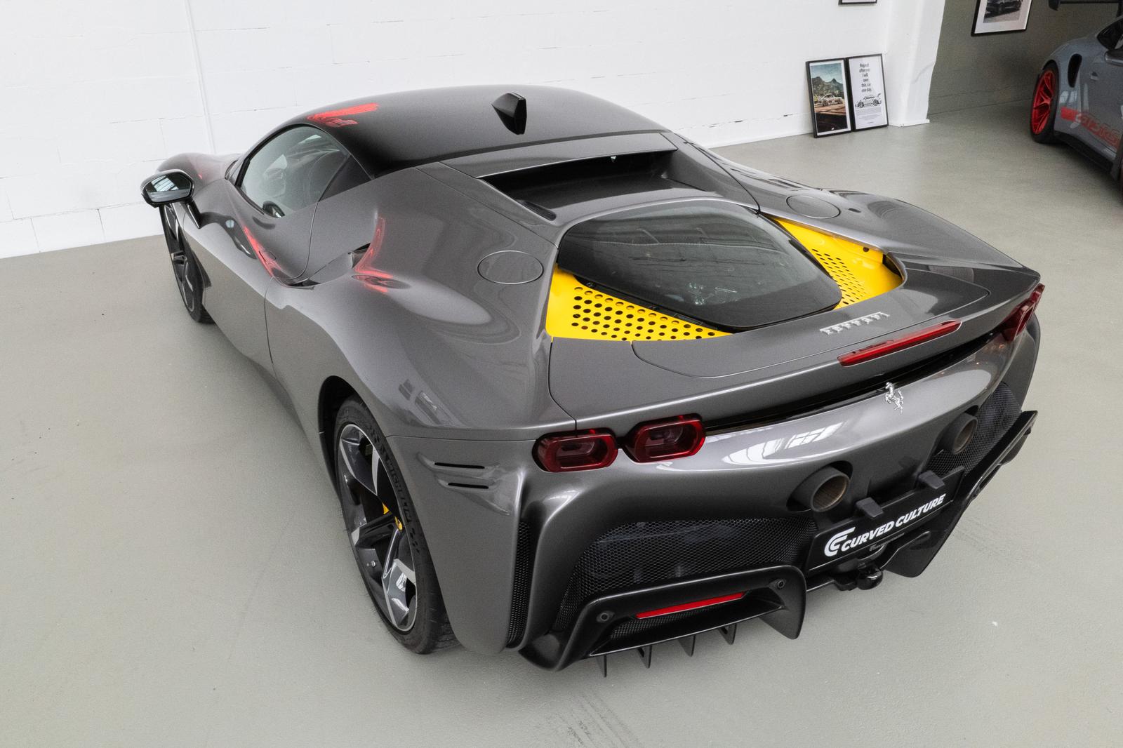 Ferrari SF90 I CarbFull Pack I ADAS I Lift I warranty