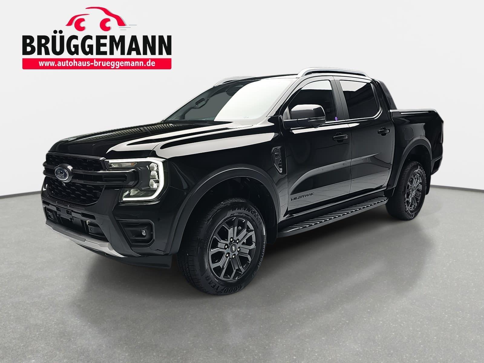 Ford RANGER 3.0 ECOBLUE AUTO. WILDTRAK E-4WD DOKA AHK