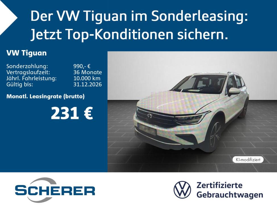 Volkswagen Tiguan 1,5 TSI NAVI/IQ.Drive/RFK/LED/u.v.m.