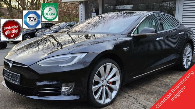 Tesla Model S P100D Perf.Lodicr.el.Pan.Lüftf.MCU upgr!