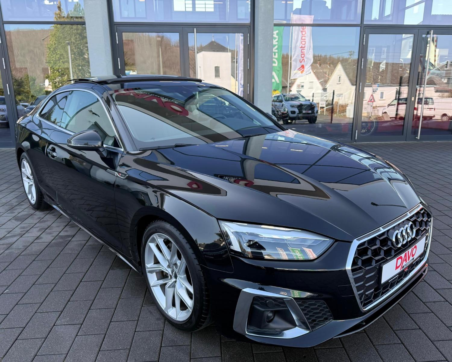 Audi A5 Coupe 40 TDI 2x S line/Pano/Standheizung