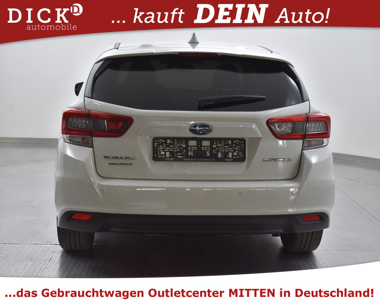 Fahrzeugabbildung Subaru Impreza 1.6i 4WD Aut Exclus NAVI+SHZ+LED+KAM+ACC
