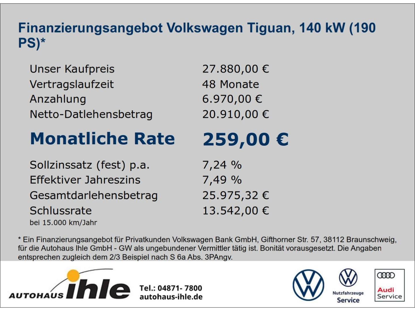Volkswagen Tiguan Elegance 4Motion 2,0 TSI DSG NAVI+360°KAM, миниатюра 2