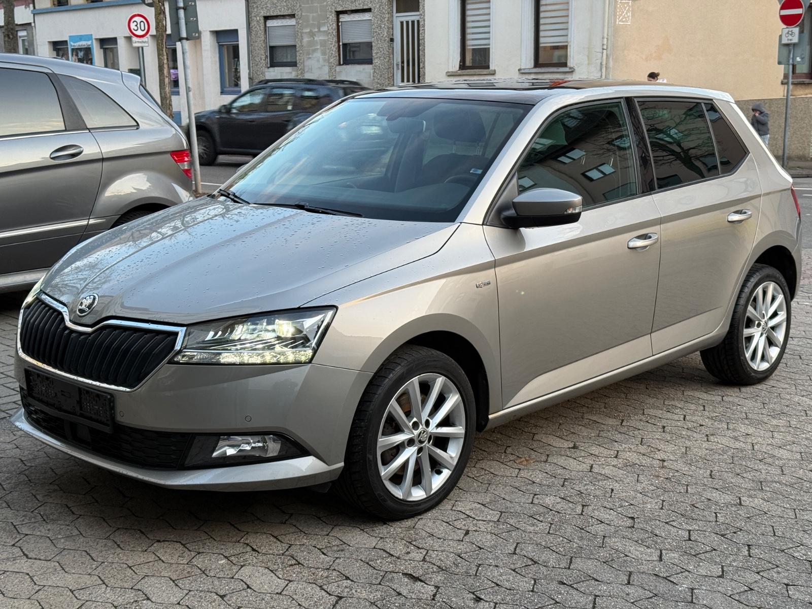 Skoda Fabia 1.0 TSI Soleil Automatik *Kamera/Navi/LED*