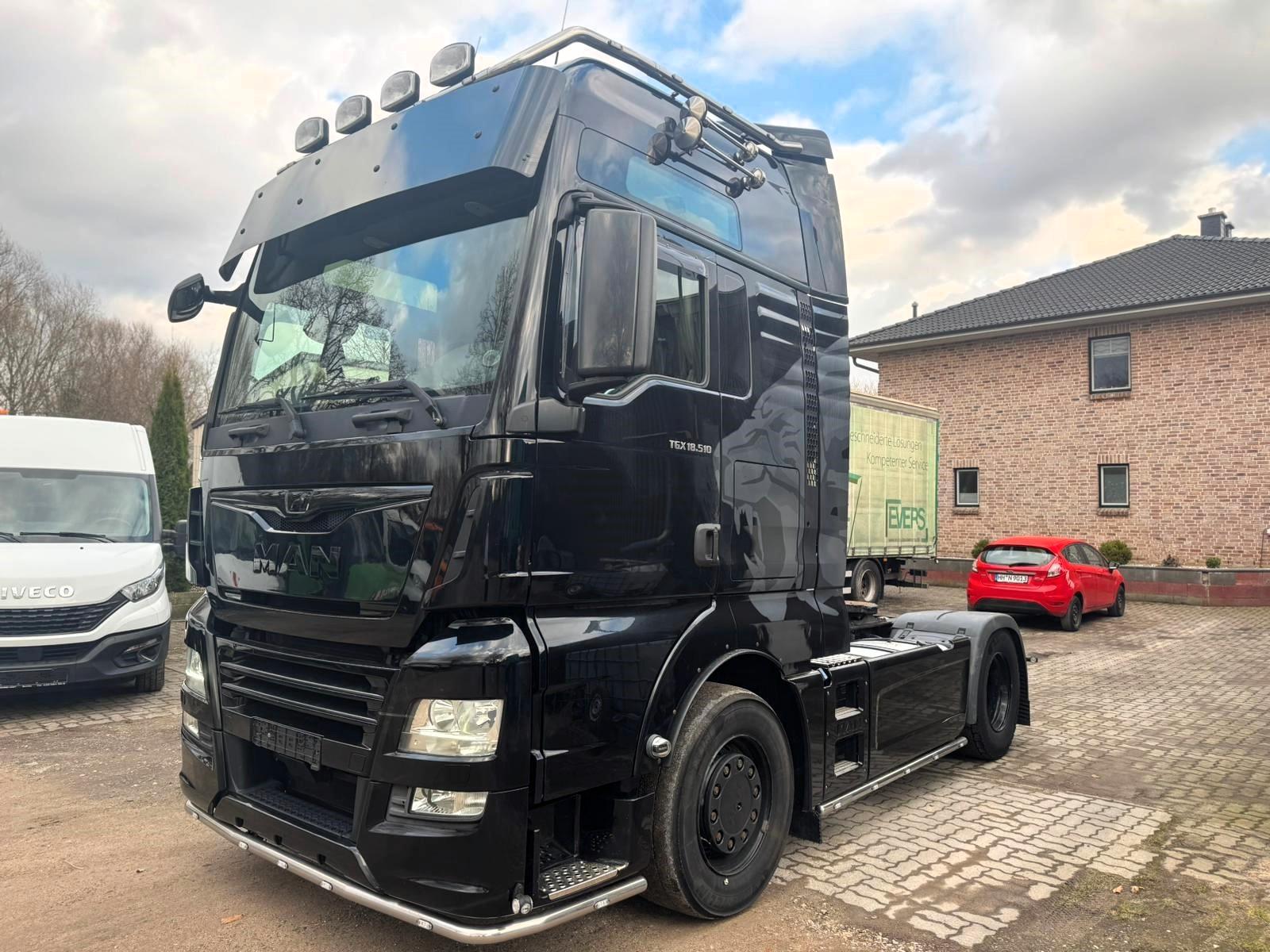 MAN TGX 510*4X2*BLS*XXL*RETARDER*VOLL AUSSTATTUNG*