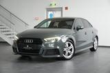 Audi A3 Limousine sport - graue Audi A3