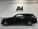 Mercedes-Benz C 220d AMG-Paket,AMG-Felgen,Scheckheft,Automatik - : Schwarz, Felge