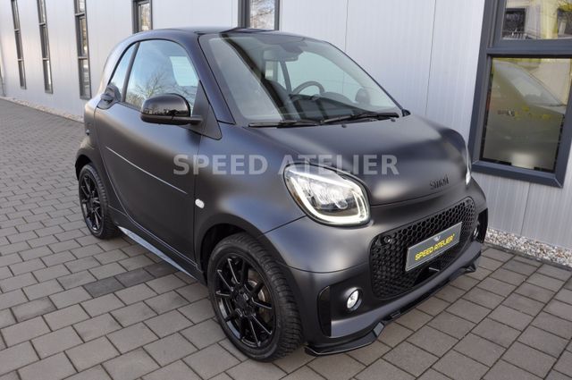 Smart ForTwo EQ *EDITION BLUEDAWN*BRABUS*22kW*16"*EXCL