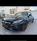 Mercedes-Benz C 63 AMG/360°/20" AMG/Verdeck rot - Mercedes-Benz C 63 AMG mit Benzin-Antrieb: Cabrio, Automatik