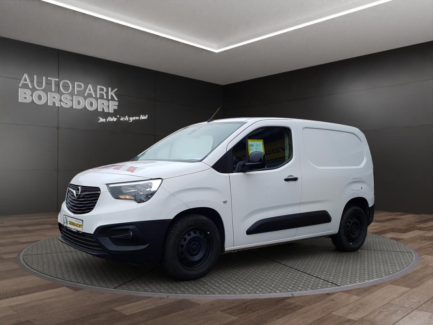 Opel Combo E Cargo Basis Klima PDC Temp BT