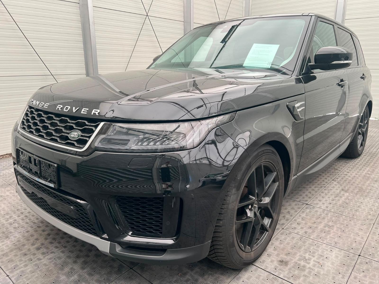 Land Rover Range Rover Sport S *LUFTFEDERUNG*SHZ*