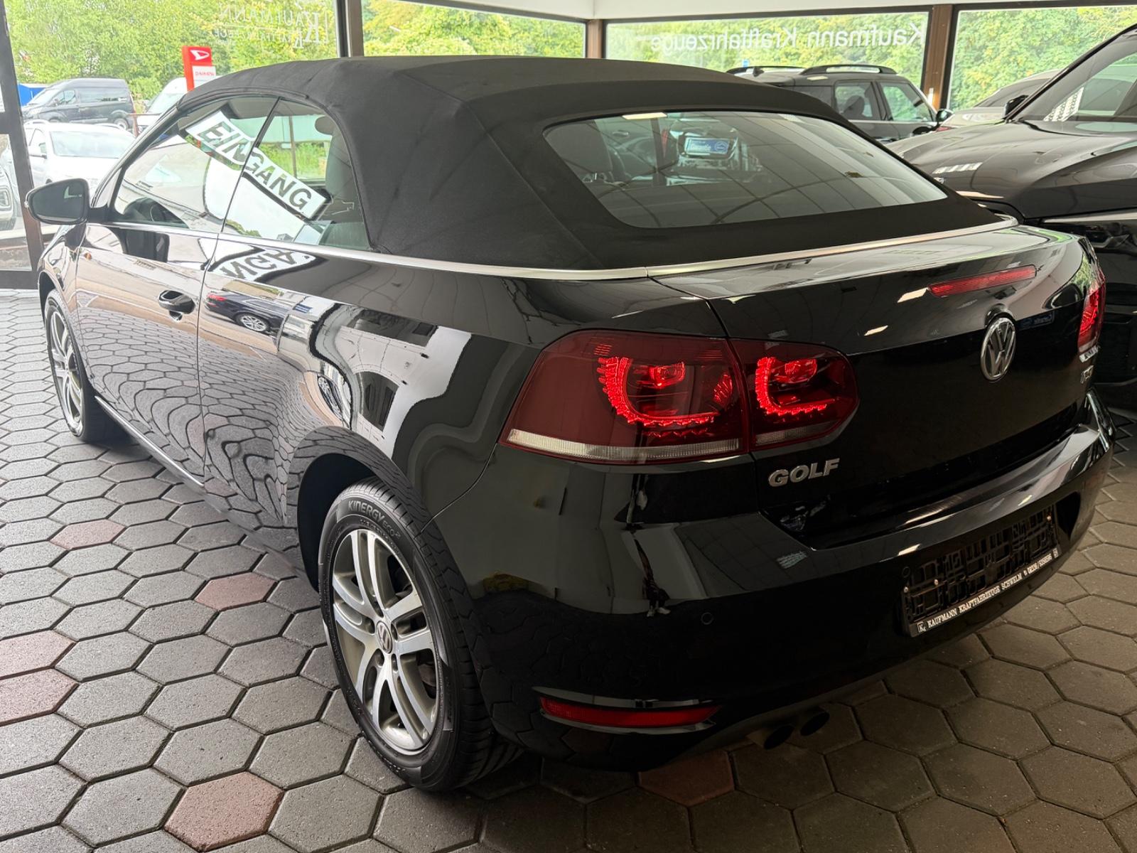 Volkswagen Golf VI Cabriolet 1.4*Sport*Tempo*Klima*Pdc*