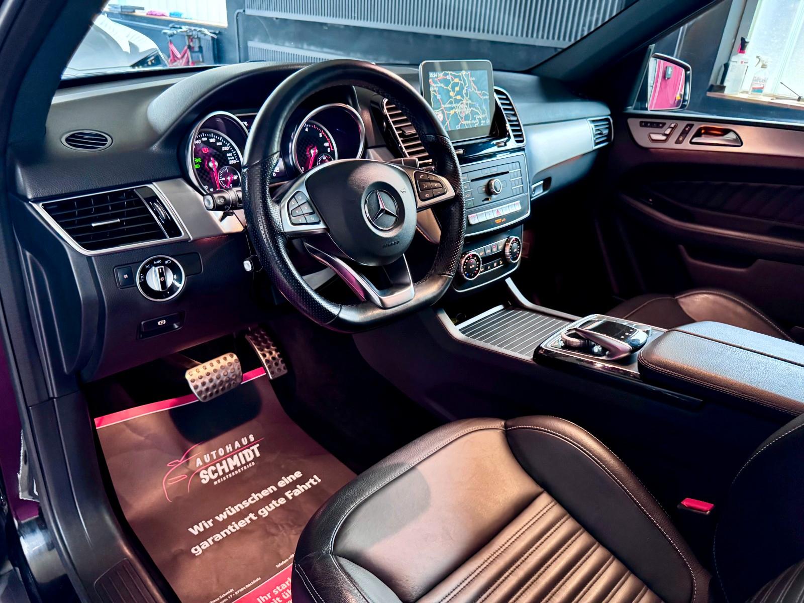 Mercedes-Benz GLE350d 3x AMG AHK 360°Airmatic 4Matic Comand 20