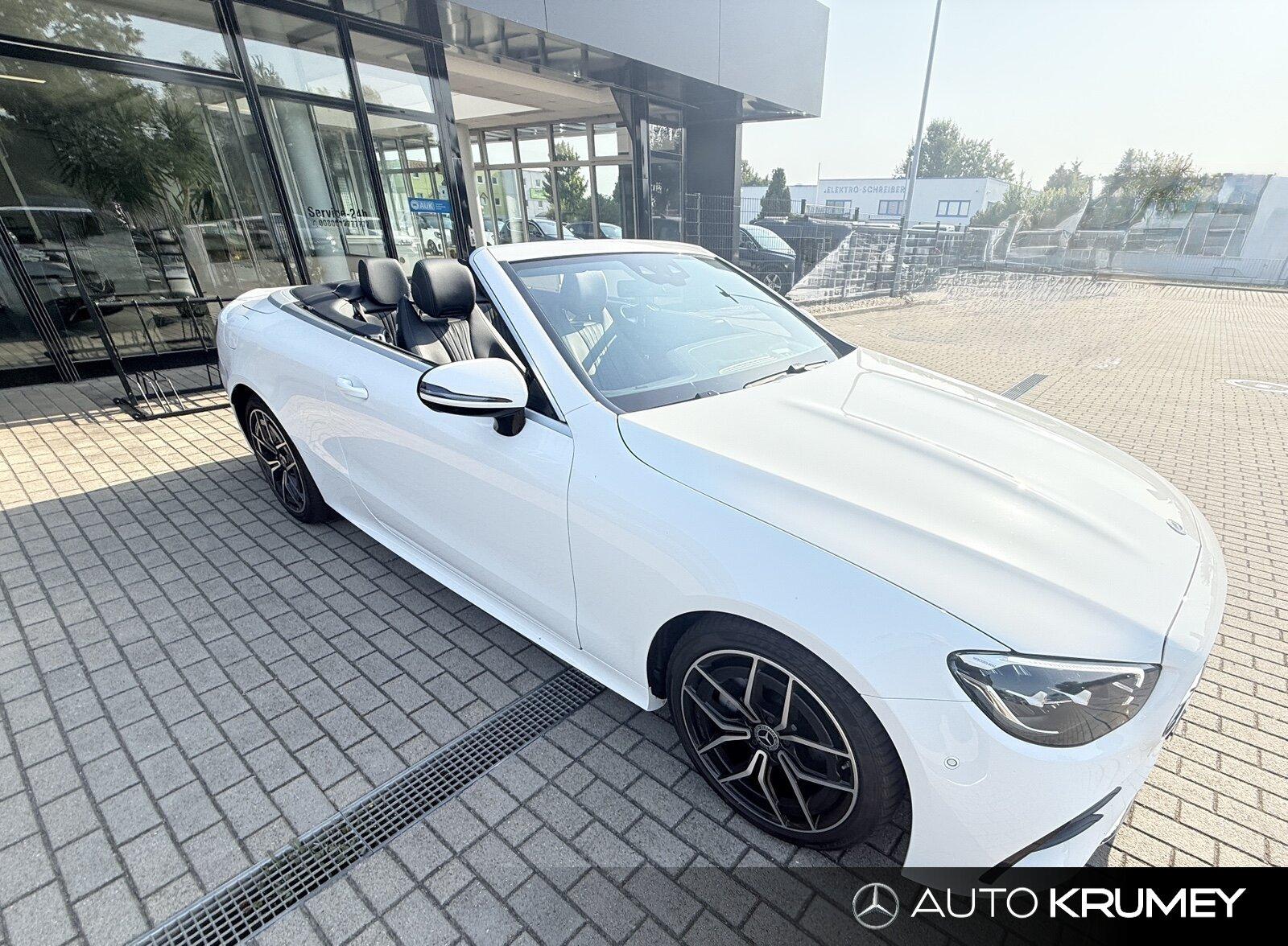Mercedes-Benz E 220 d Cabriolet AMG Line+LED+DistronicNavi/BC