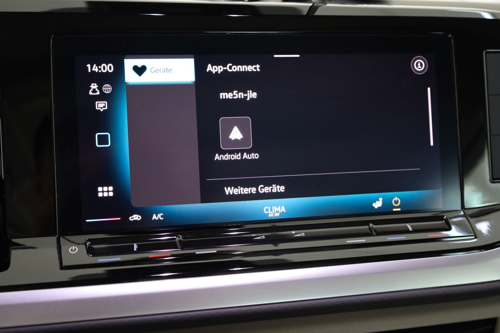 Fahrzeugabbildung Volkswagen T7 Multivan Life lang  7 Si,AppleCarplay,Keyless