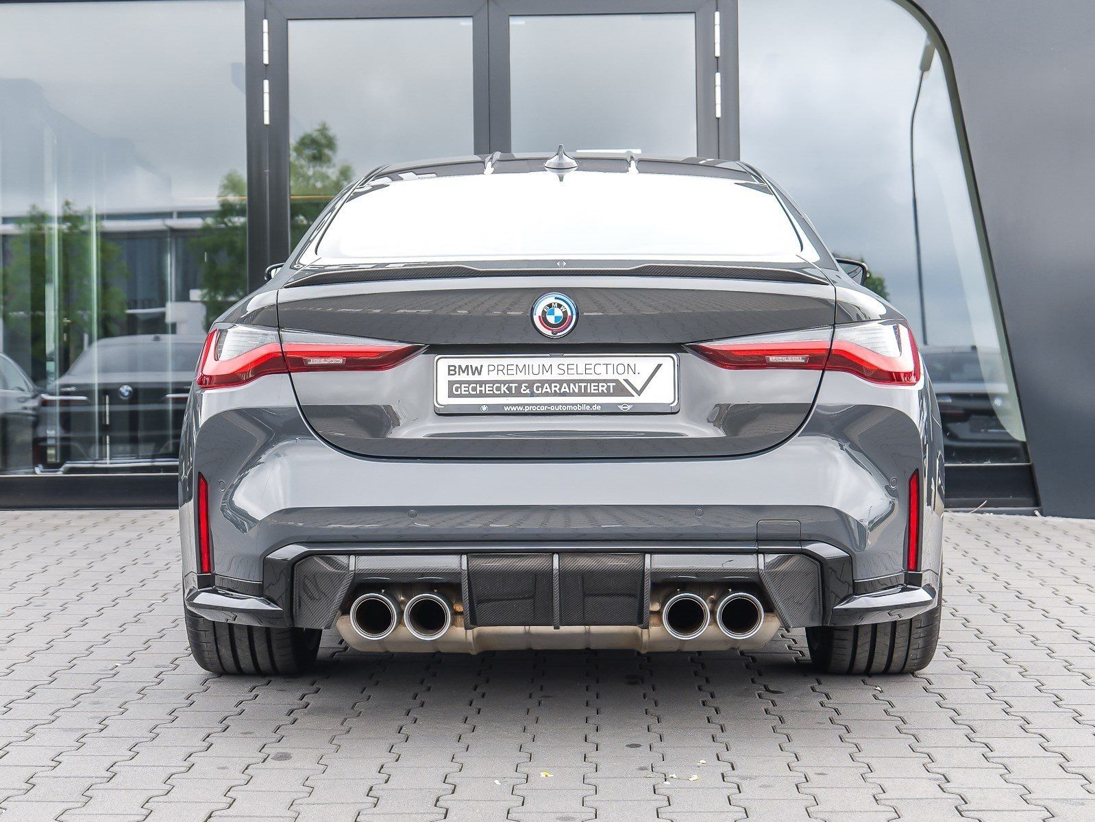 BMW M4 Competition M xDrive Coupé M Sport HUD ACC foto 11
