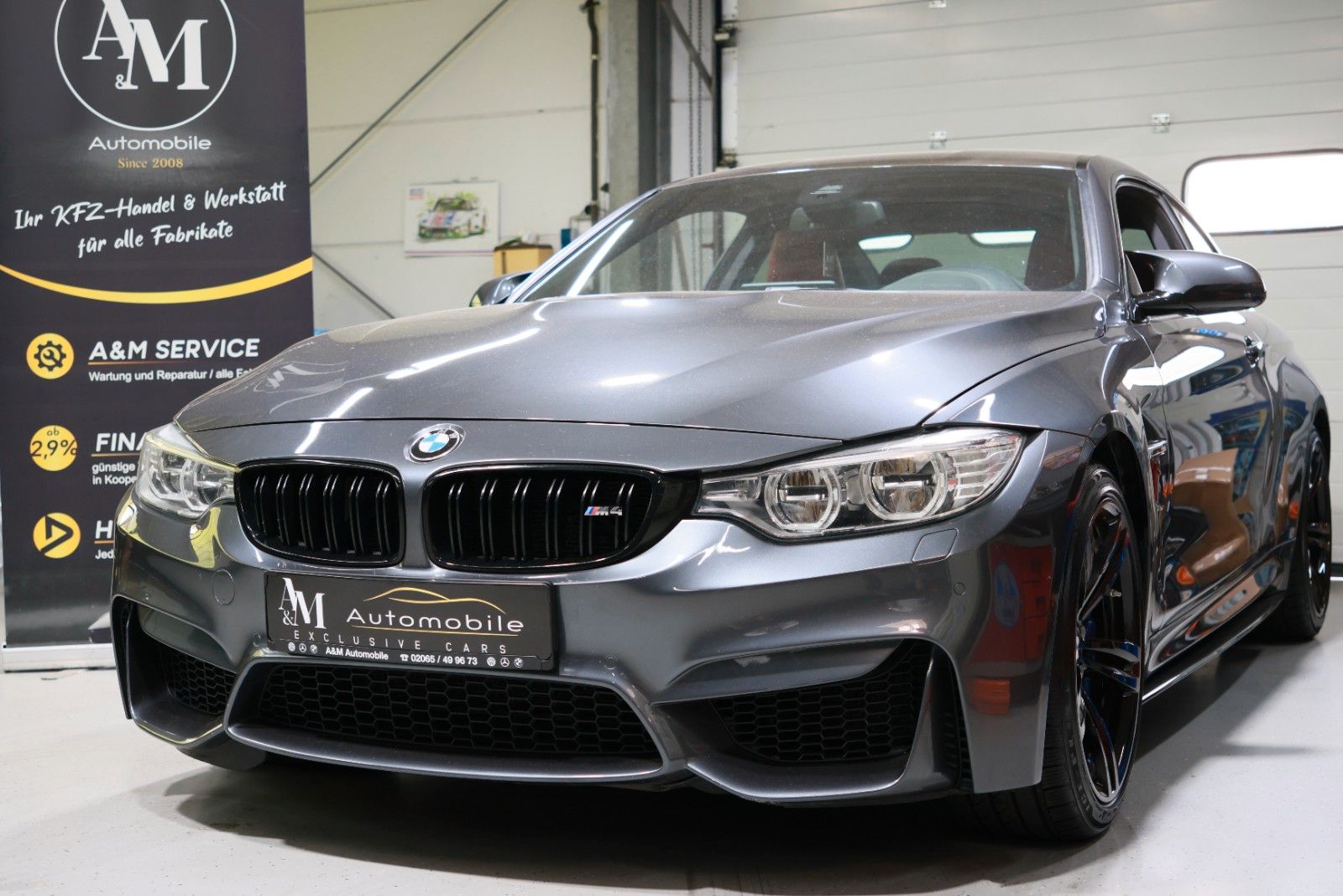 BMW M4 COUPE *LED*SHADOW LINE*HEAD UP*HARMAN KARDON*