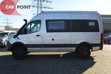 Mercedes-Benz Sprinter 319*autark*360 W Sol*3KW WA*Bike Auszug - Mercedes-Benz Heckgarage