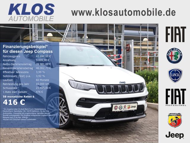 Jeep Compass SUMMIT PHEV 4Xe 240PS AT 1.3 T4 SCHIEBED