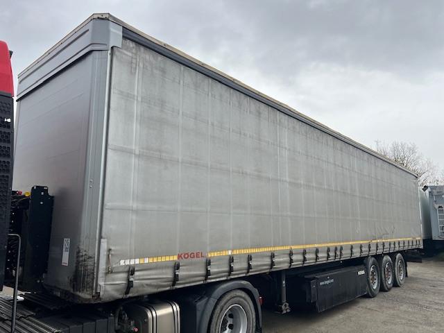 Kögel Tautliner Standard XL TÜV 03/2027