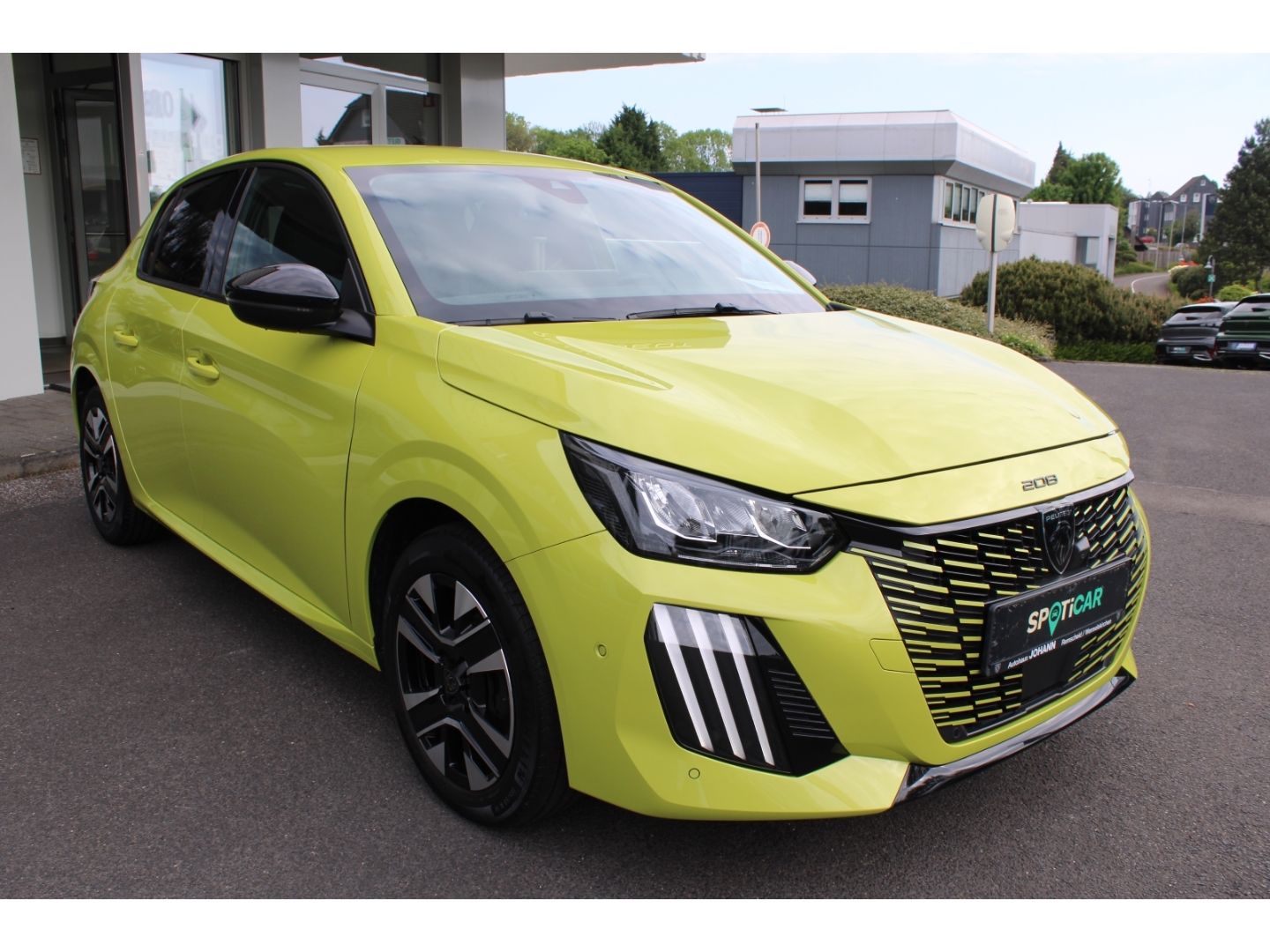 Peugeot 208 Allure HYBRID 100 e-DSC6 *1.Hand + scheckhef imagem 2