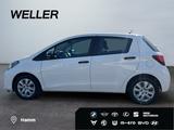 Toyota Yaris 1.0 *Colorverglasung*Klima*teilb Rücksitze - Toyota: Weiß