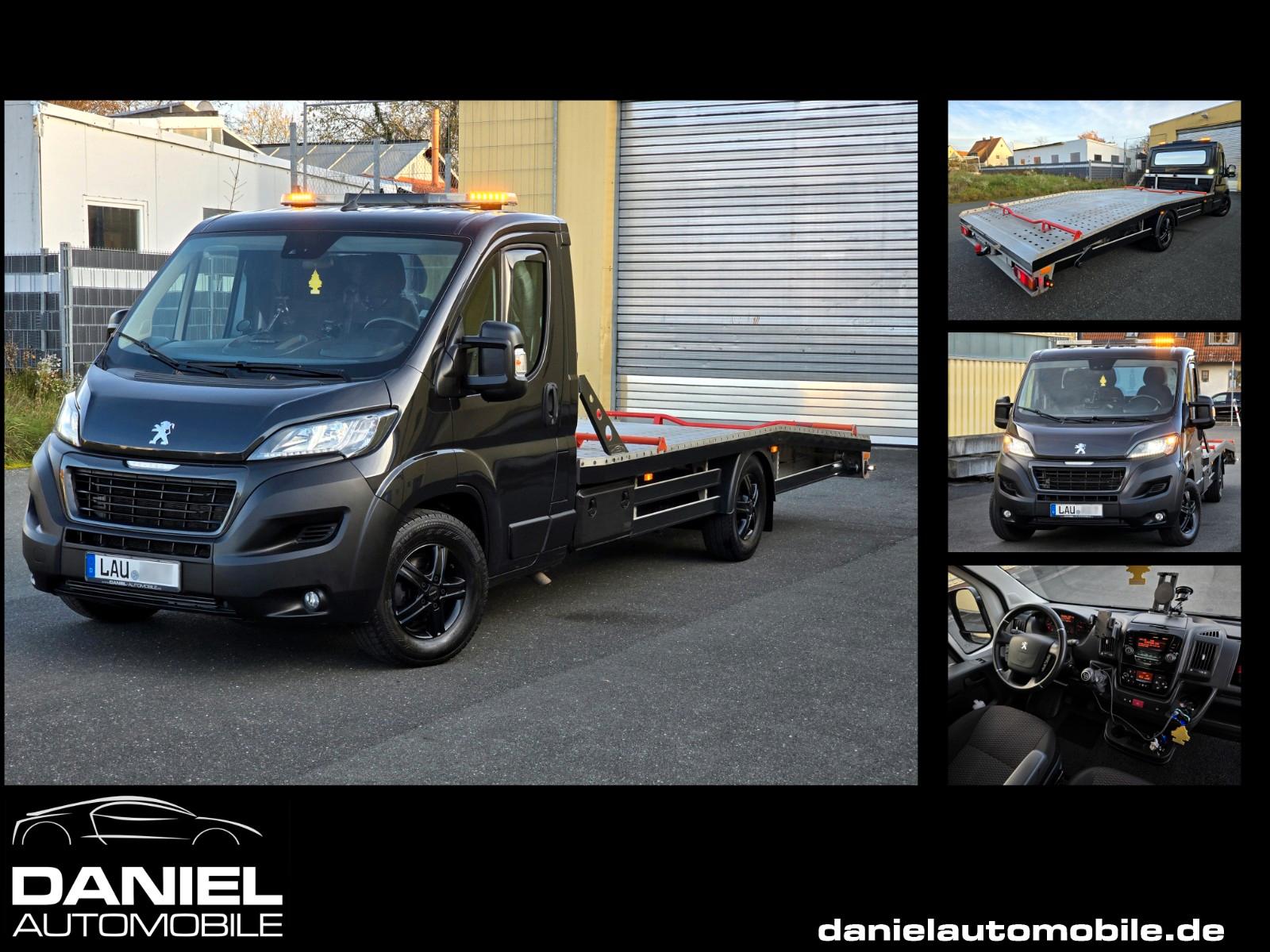 Peugeot Boxer 165 BlueHDi L4 S&S 1.HD+LUFTFED.+AHK+KLIMA