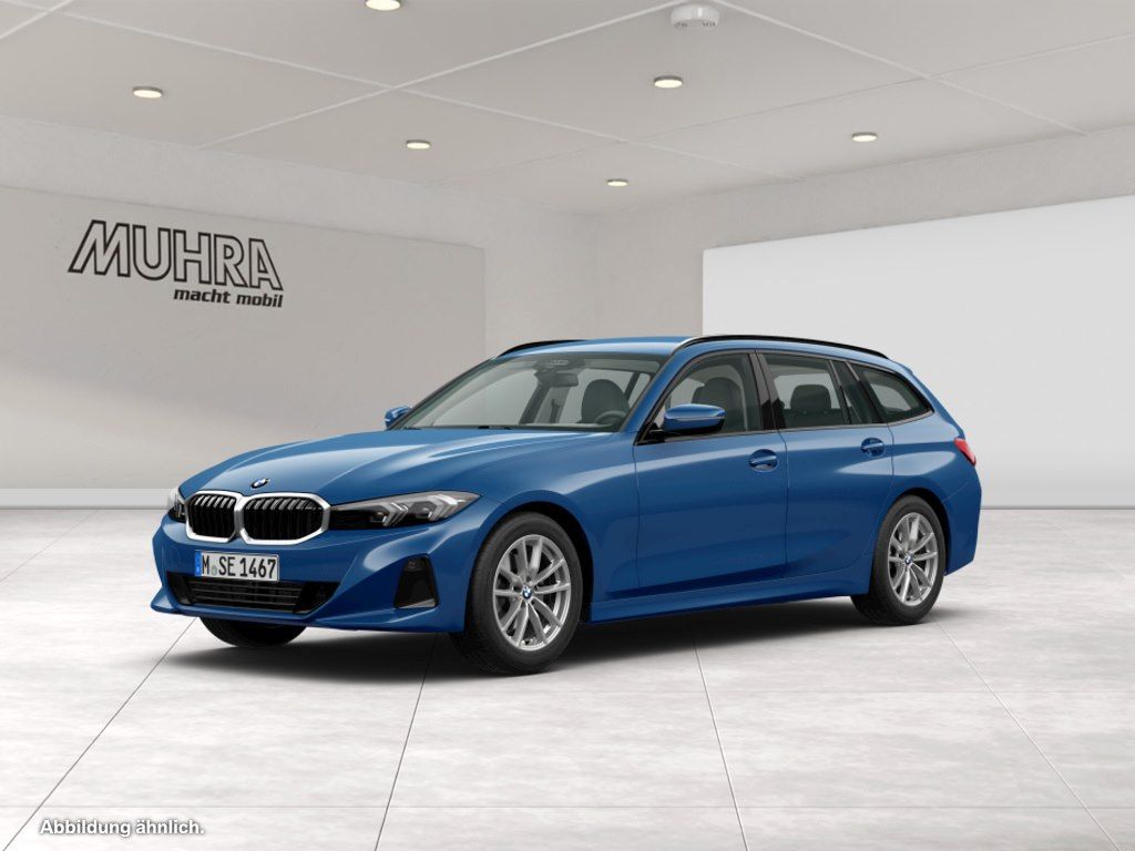 BMW 318d Touring Head-Up Sportsitze DA PA DAB foto 2