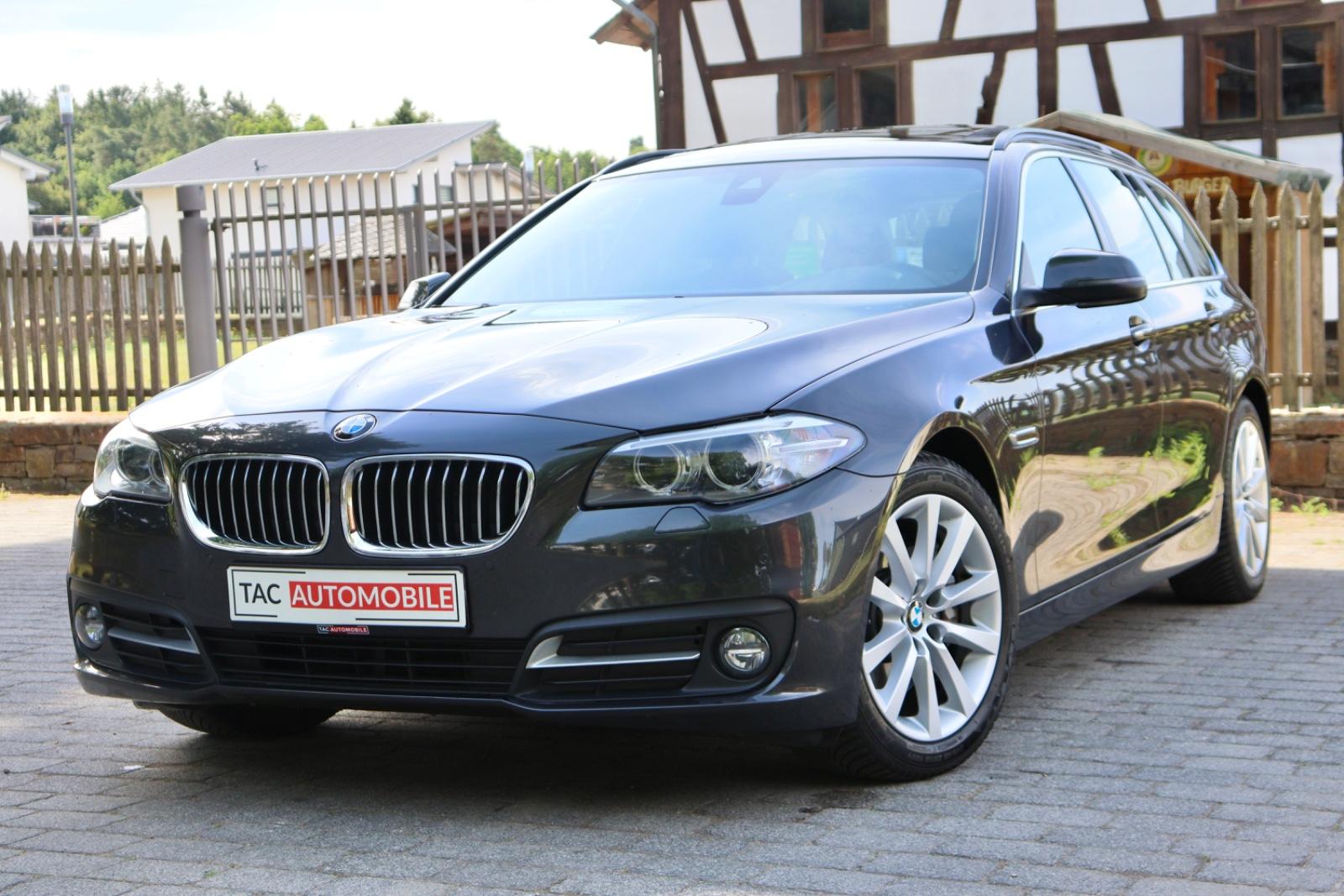 BMW 520d touring xDrive PANO*LEDER*SEHR GEPFLEGTSD