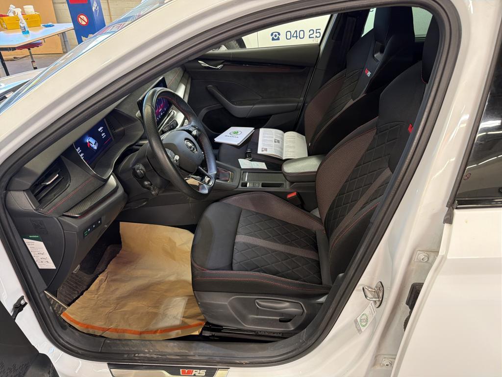 Skoda Octavia Combi 2.0 TSI RS Matrix HuD Pano ACC Alu, миниатюра 10