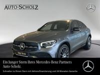 Mercedes-Benz GLC 200 4M Coupé AMG+NIGHT+LED+KEYLESS+AMBI+KAM+