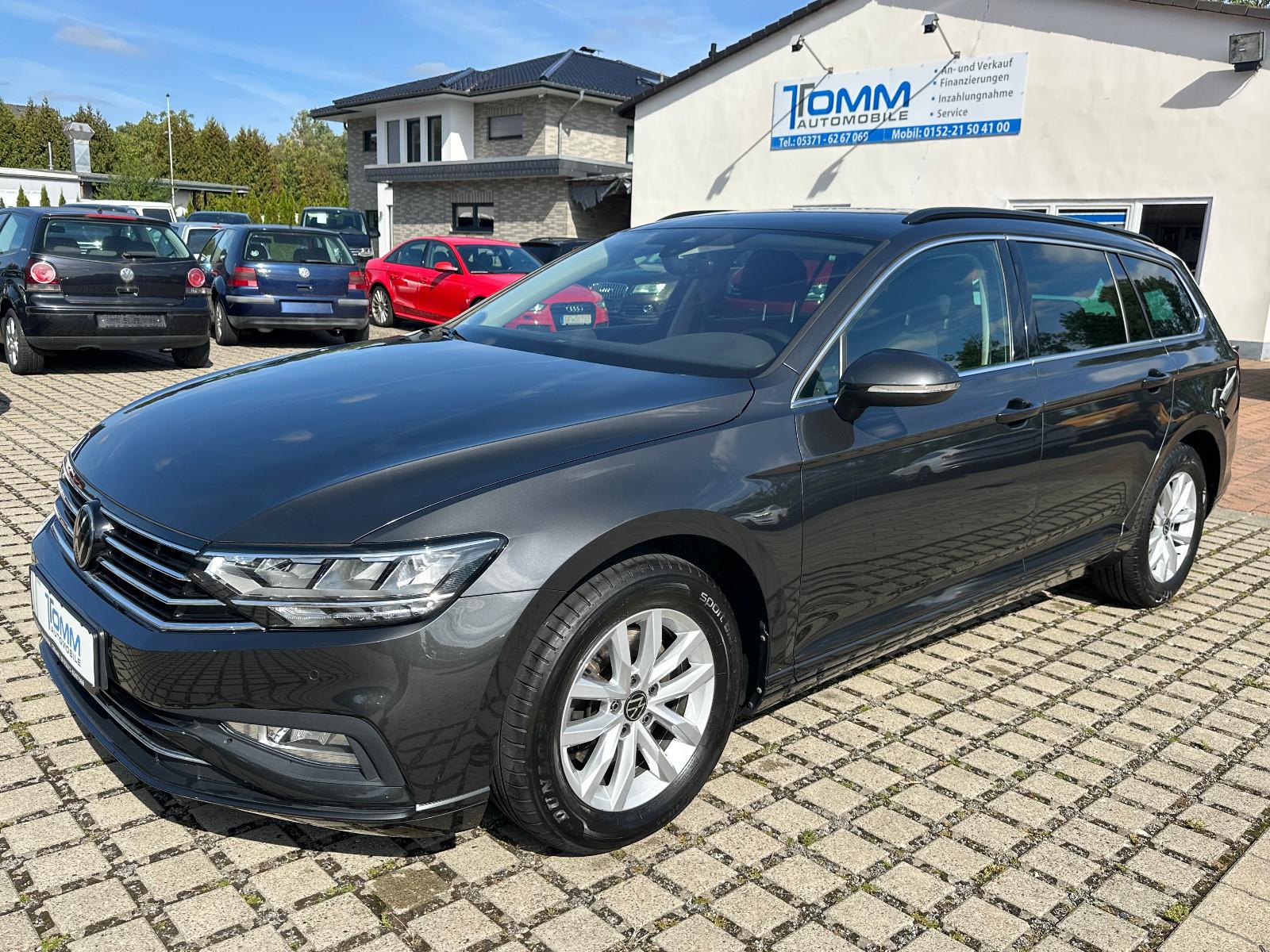 Volkswagen Passat Variant 2.0 TDI DSG Business / NAVI / LED