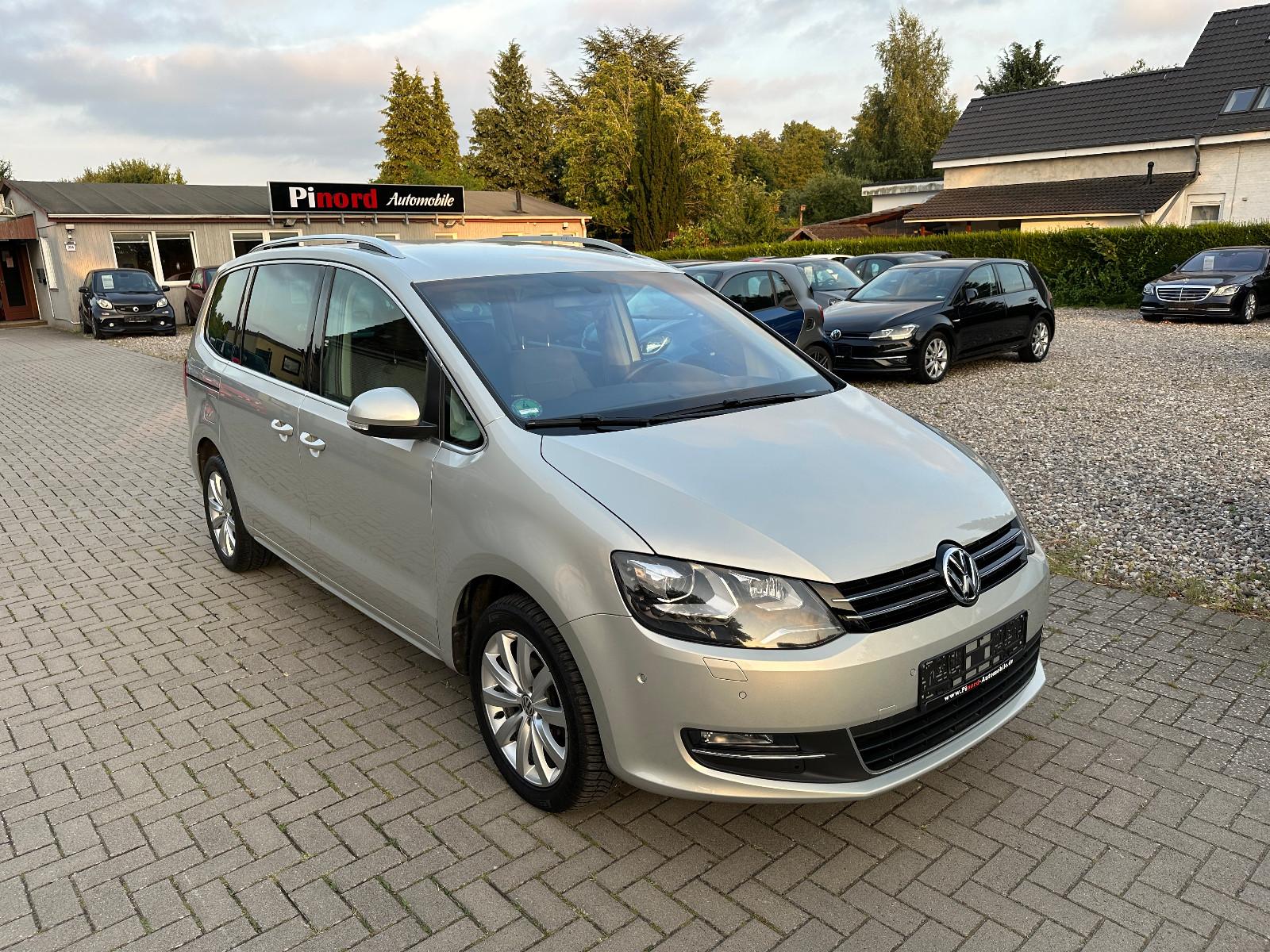 Volkswagen Sharan Highline BMT XENON-NAVI-KAM-MEMORY-PDC