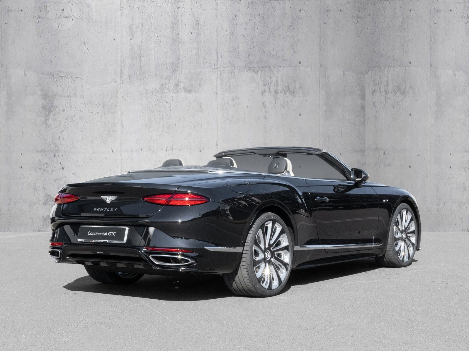 Bentley Continental GTC Mulliner Naim, Mulliner Bespoke imagem 3