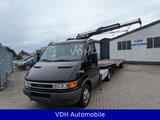 Iveco Daily 2.8d Sattelzug HIAB Kran Veldhuizen - Iveco 2001