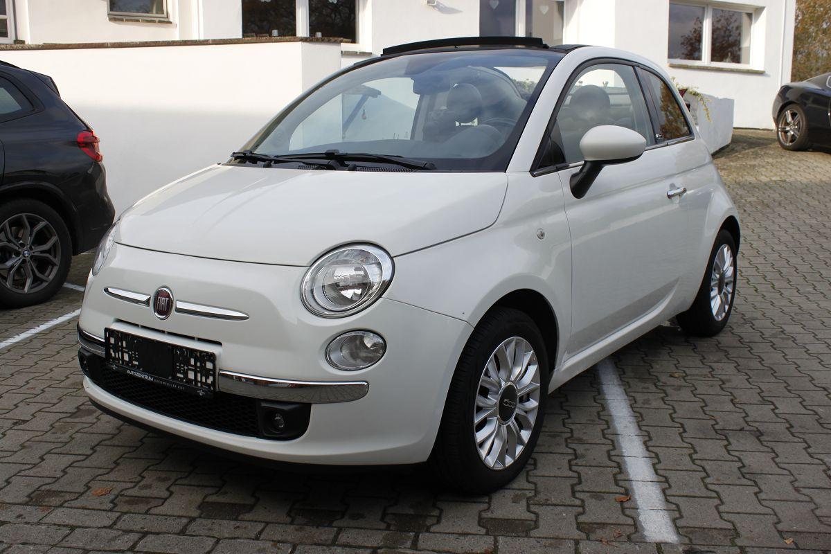 Fiat 500C  1.2 Lounge - Navi-Klimaautomatik-PDC