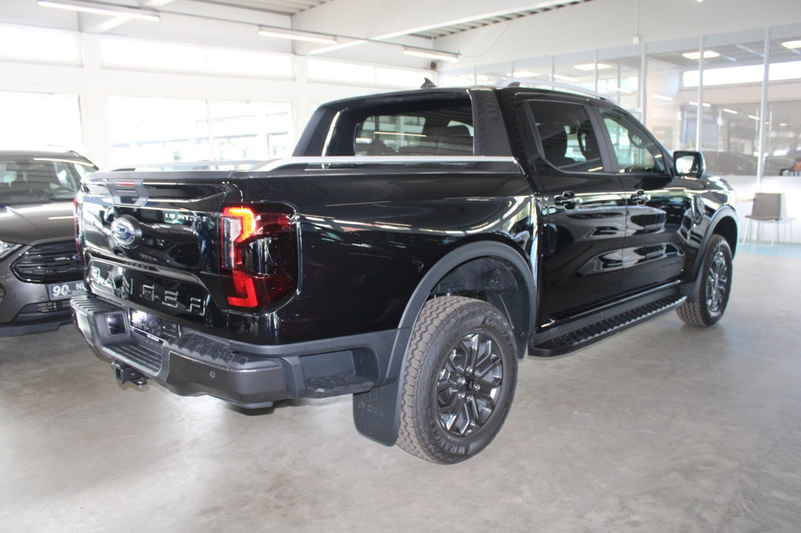 Fahrzeugabbildung Ford Ranger Wildtrak Automatik AHK LED TECHNOLOGIE P.