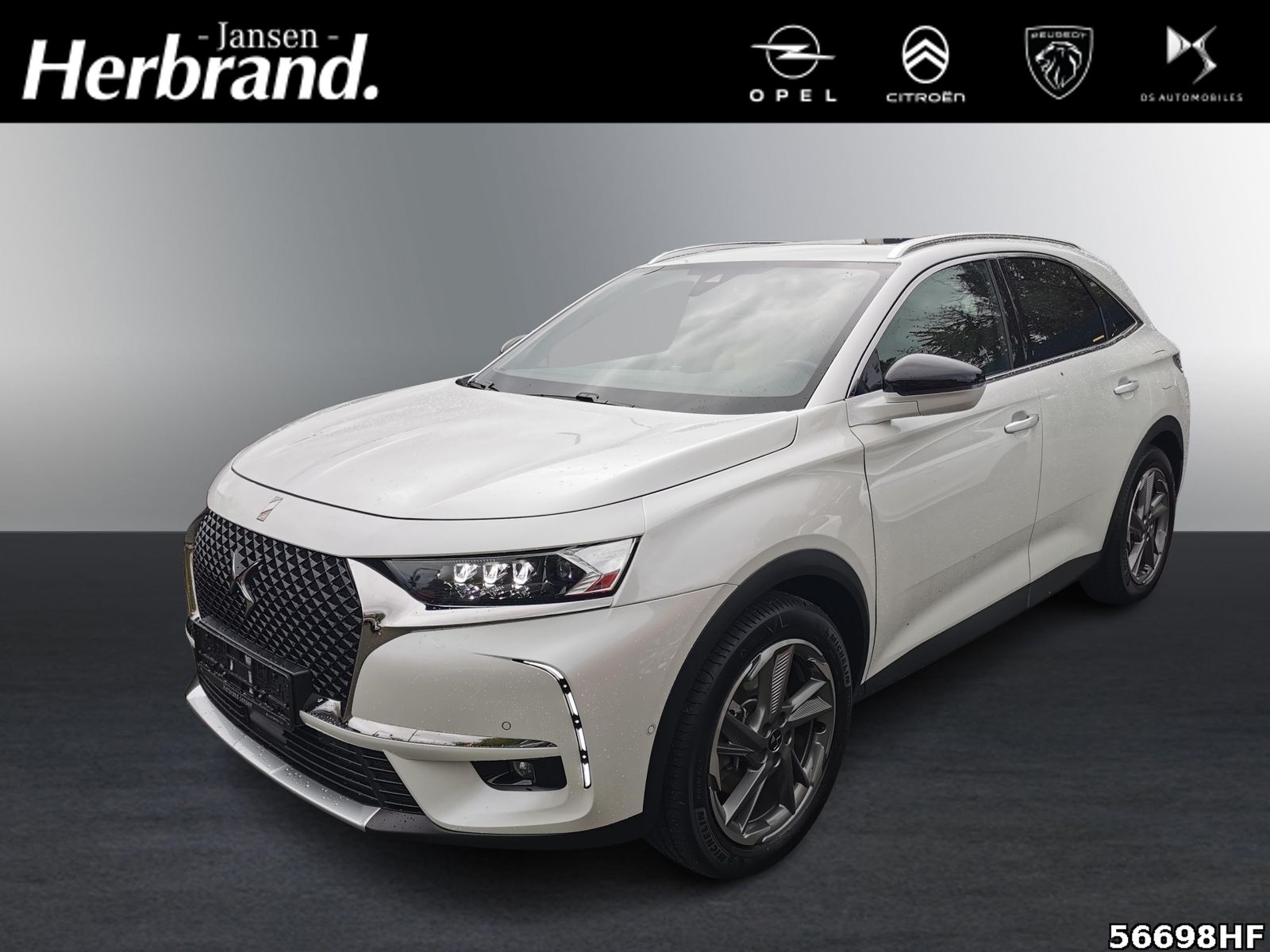 Fahrzeugabbildung DS Automobiles DS7 Crossback Hybrid 4x4, Rivoli