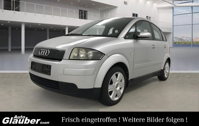 Audi A2 1.4 Klimaautomatik/Leichtmetallfelgen/2.Hand