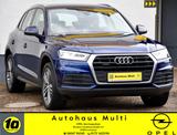 Audi Q5 2.0 qu AHK DigTacho Navi LED Sitzh DriveSelec - : Geländewagen, Dr