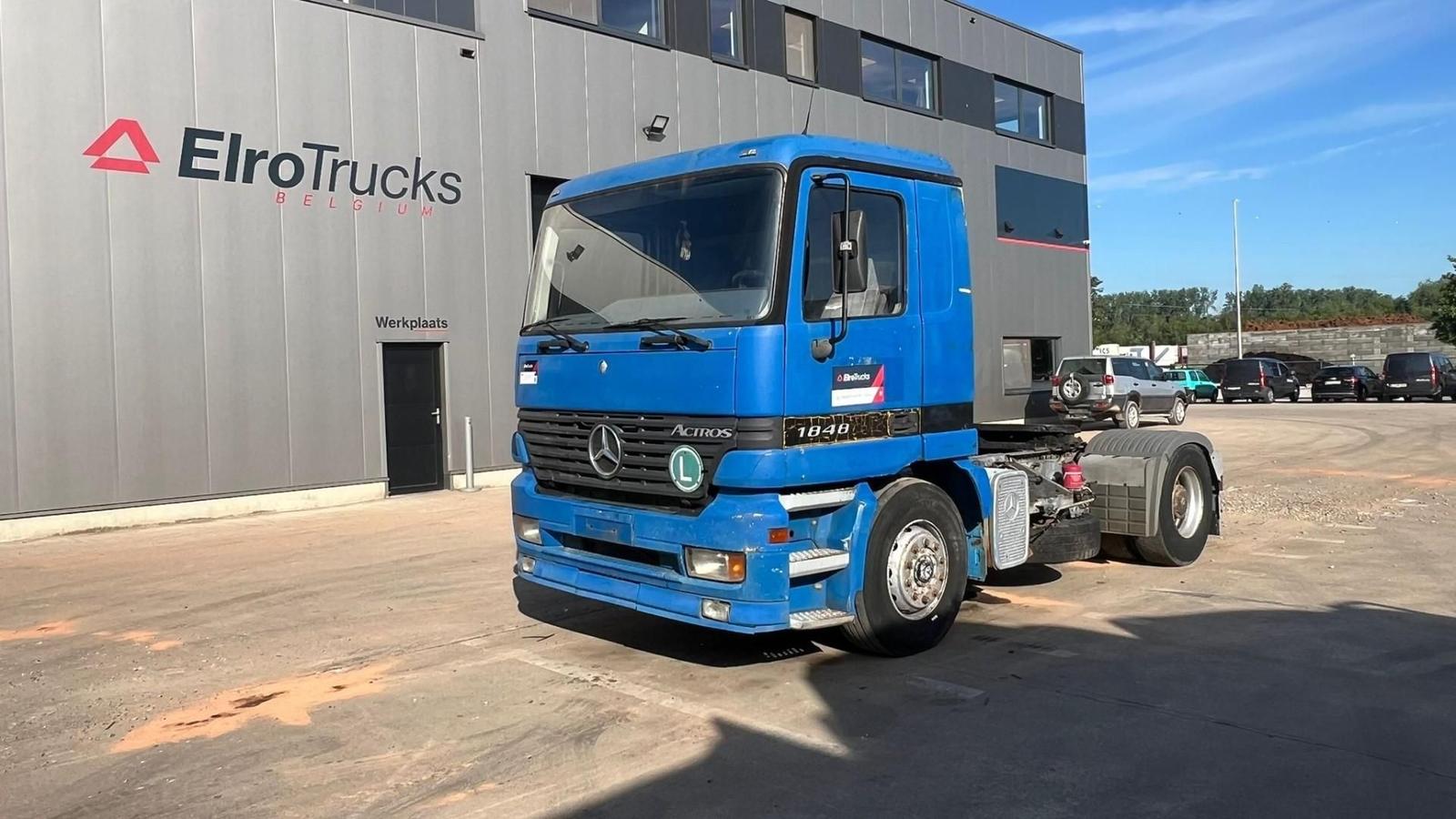 Mercedes-Benz ACTROS 1848 (EPS / MP1 / GRAND PONT / BIG AXLE /