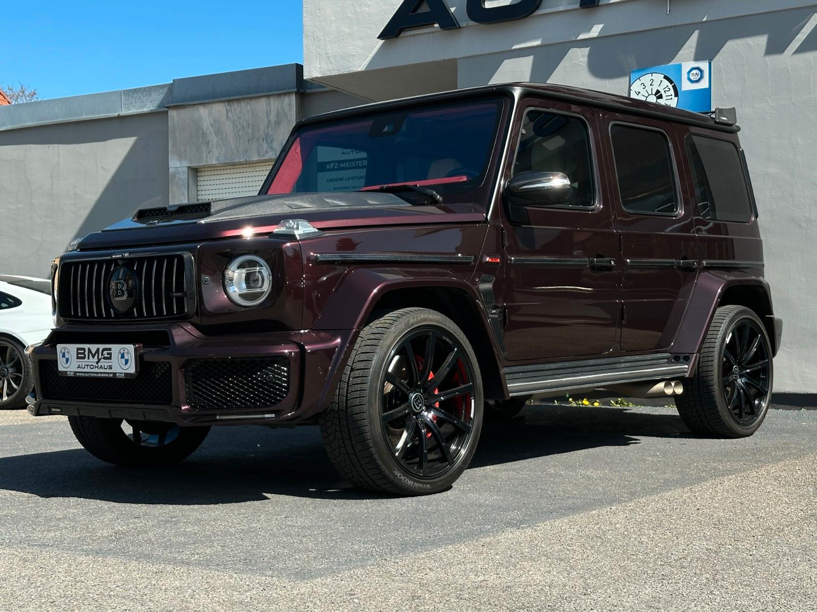 Mercedes-Benz G63 AMG Brabus G700 Widestar Carbon 23"