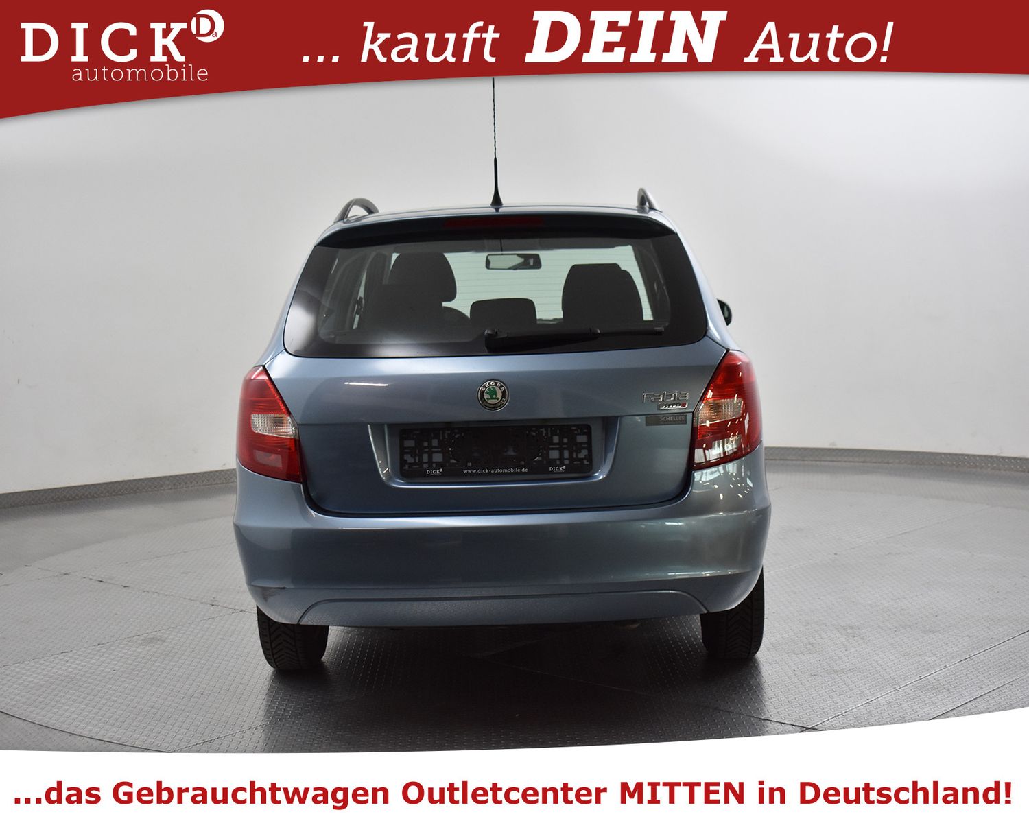 SKODA Fabia Combi  1.2 Cool Edition KLIMA+TÜV 11/2026 - Image 6